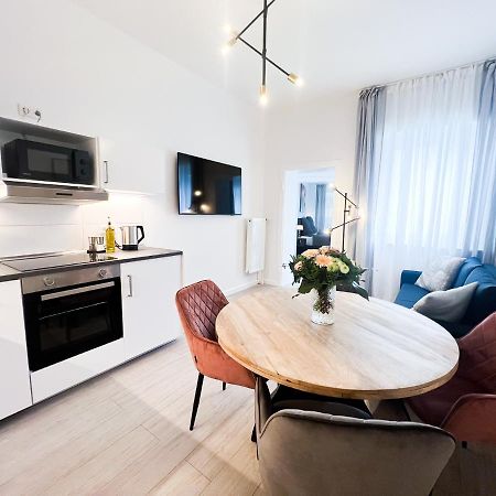 Apartment Duesseldorf City Exteriér fotografie