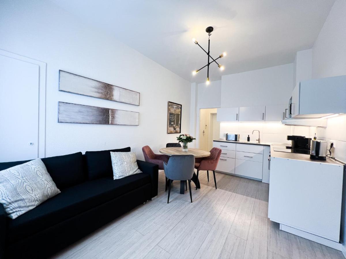 Apartment Duesseldorf City Exteriér fotografie