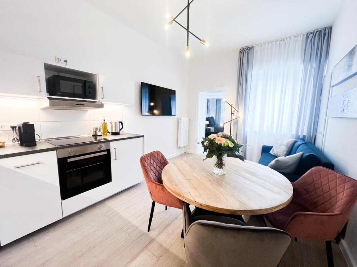 Apartment Duesseldorf City Exteriér fotografie