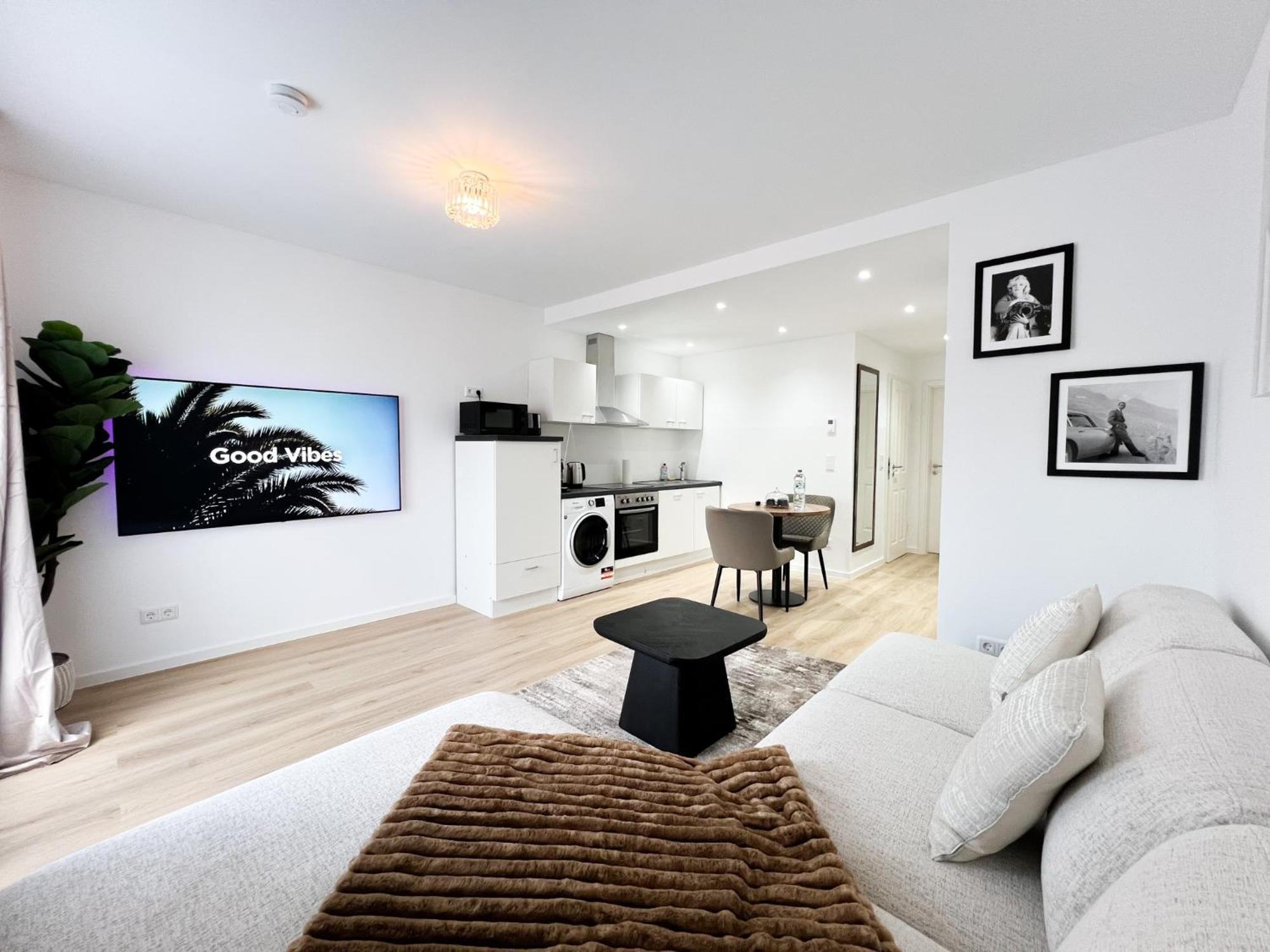 Apartment Duesseldorf City Exteriér fotografie