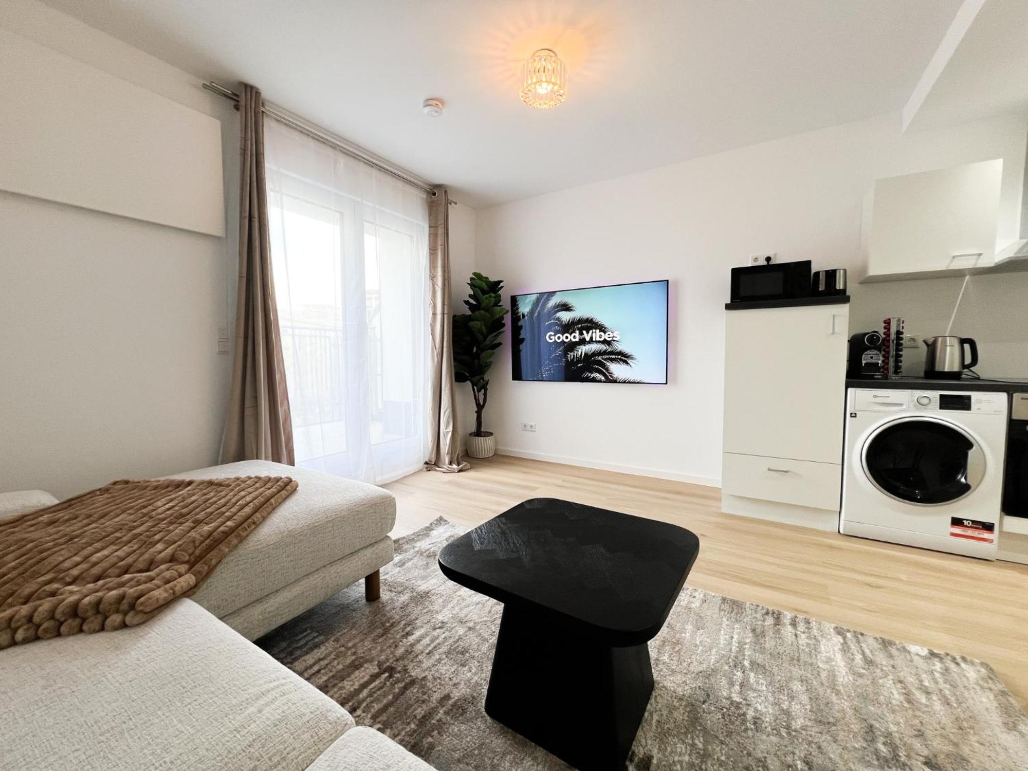 Apartment Duesseldorf City Exteriér fotografie