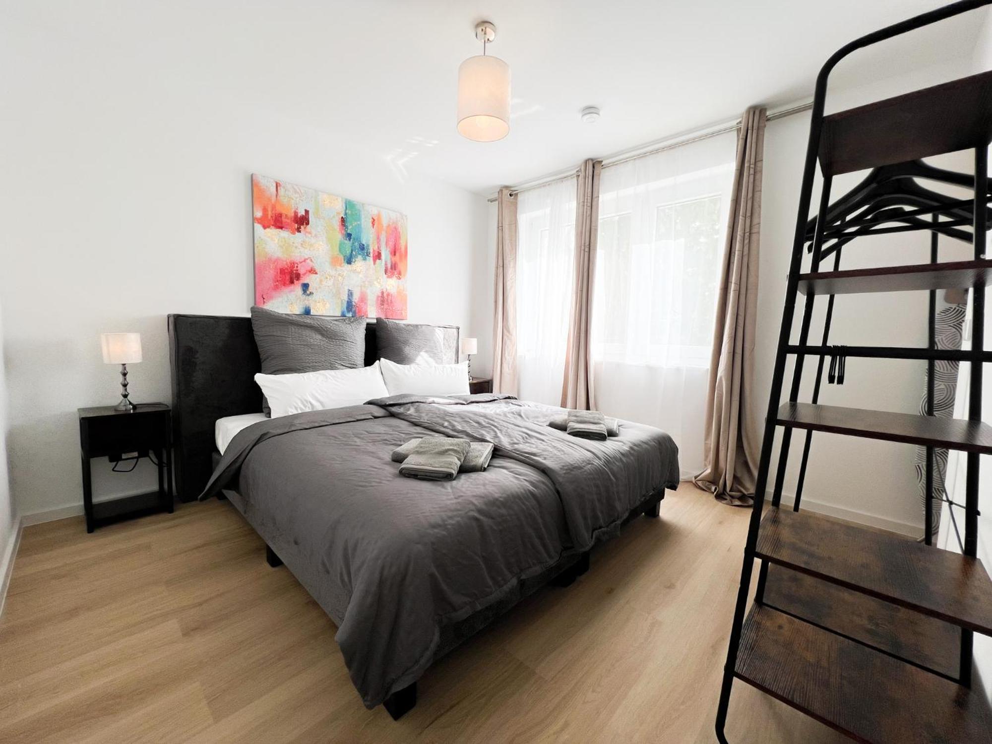 Apartment Duesseldorf City Exteriér fotografie