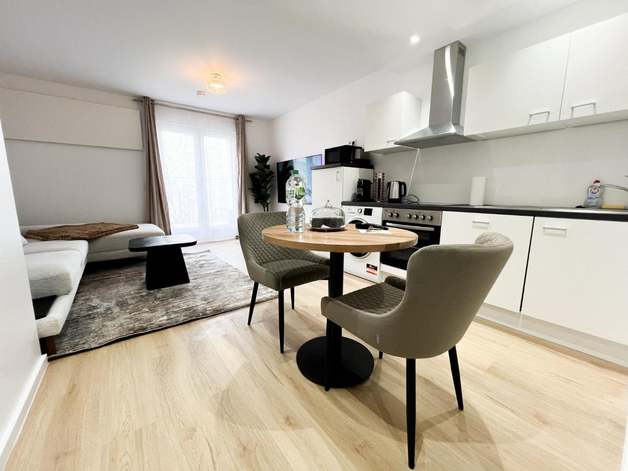 Apartment Duesseldorf City Exteriér fotografie
