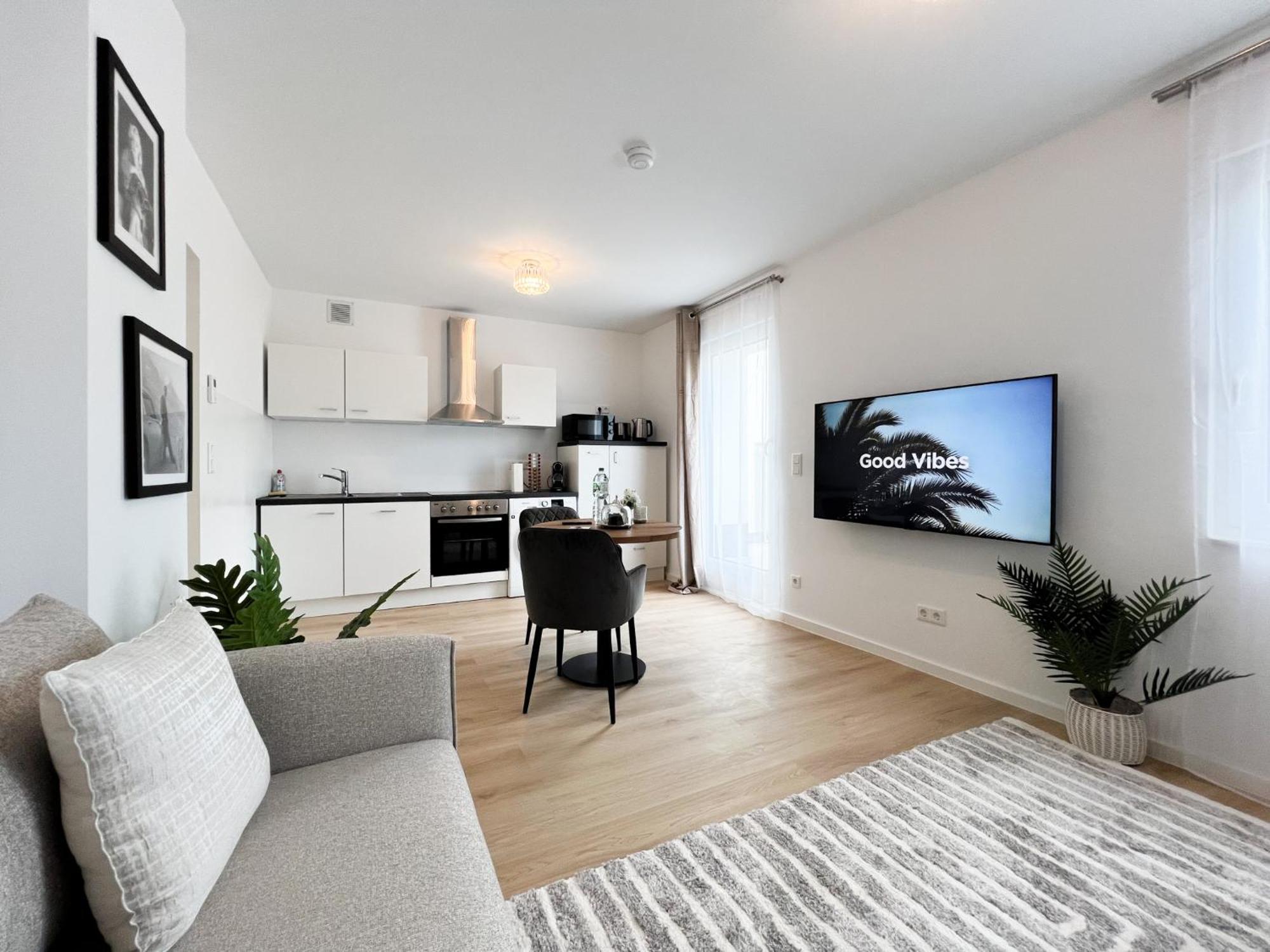 Apartment Duesseldorf City Exteriér fotografie