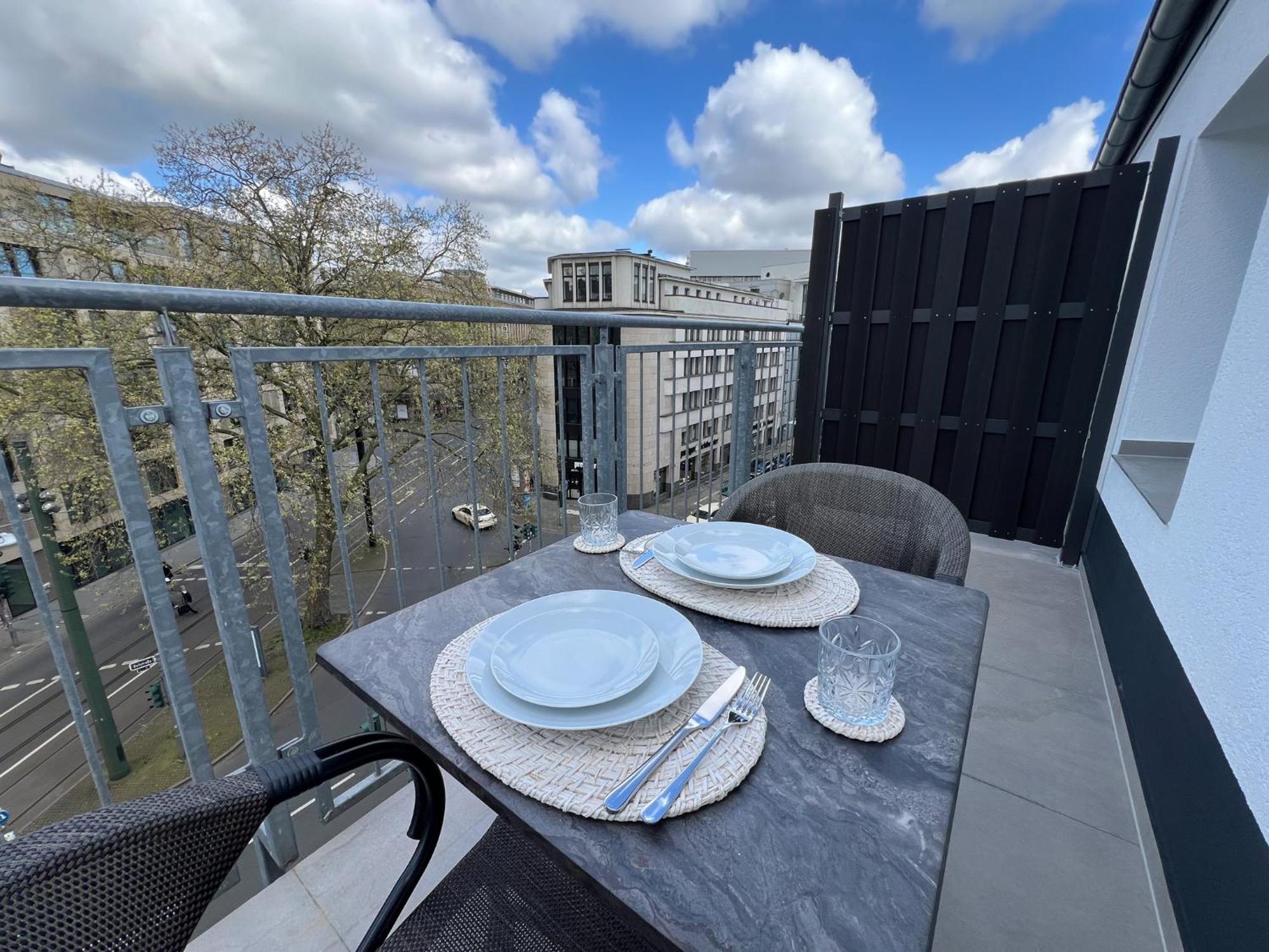 Apartment Duesseldorf City Exteriér fotografie