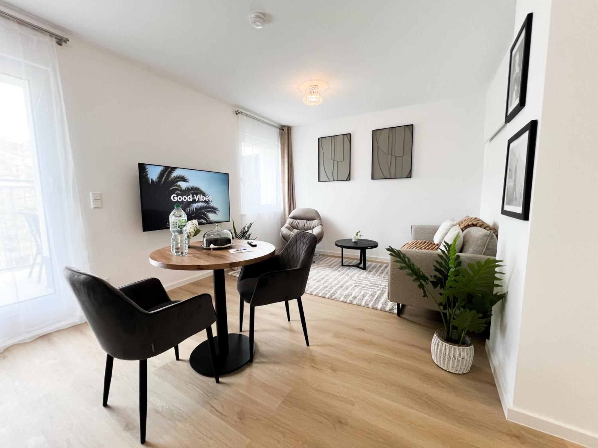 Apartment Duesseldorf City Exteriér fotografie