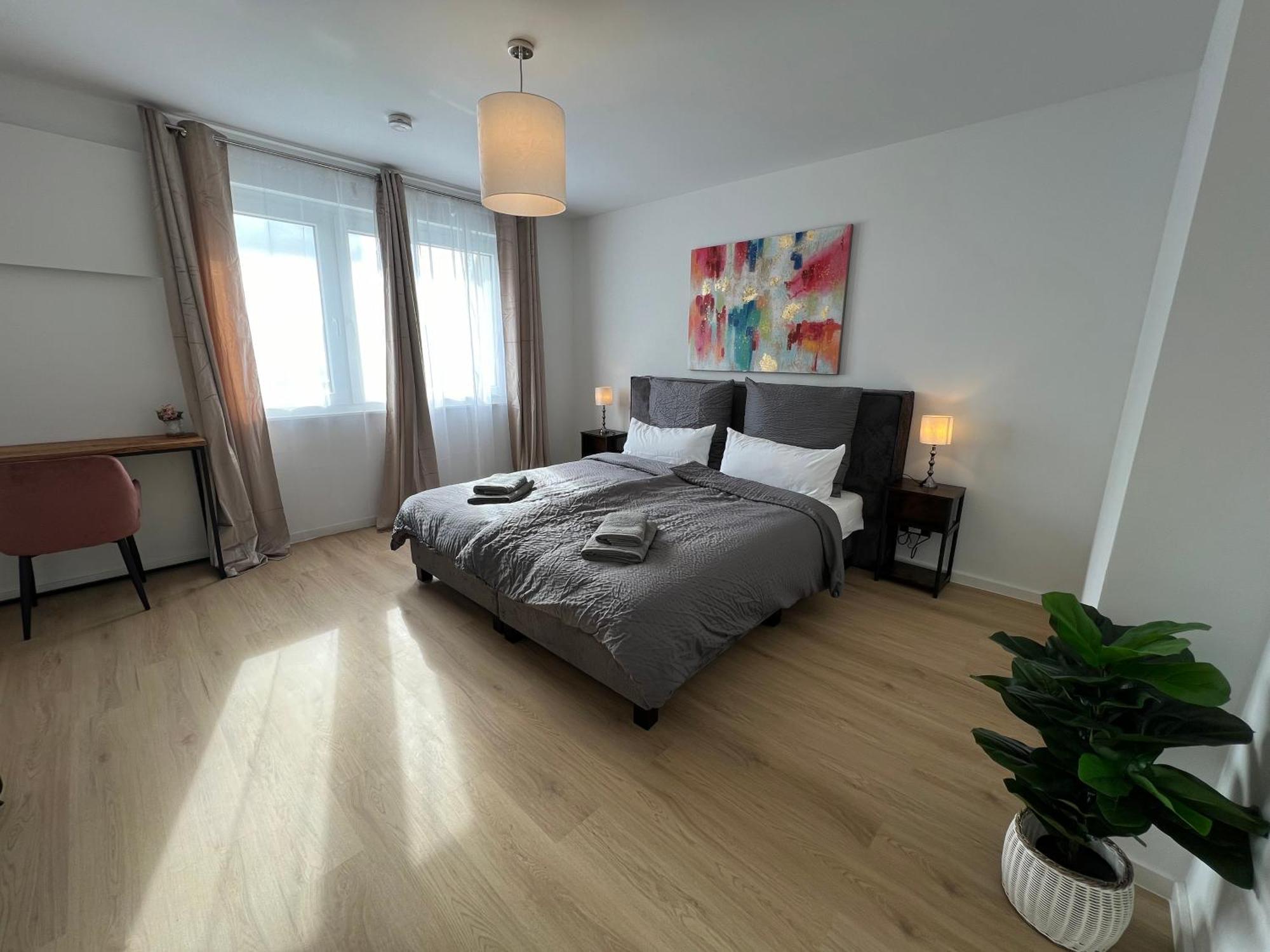 Apartment Duesseldorf City Exteriér fotografie